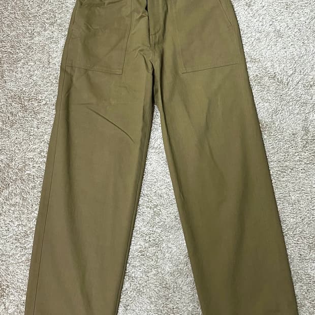 마인드 브릿지 퍼티그 코튼팬츠