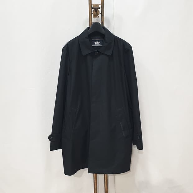 장미쉘바스키아 맥 트렌치 코트 100