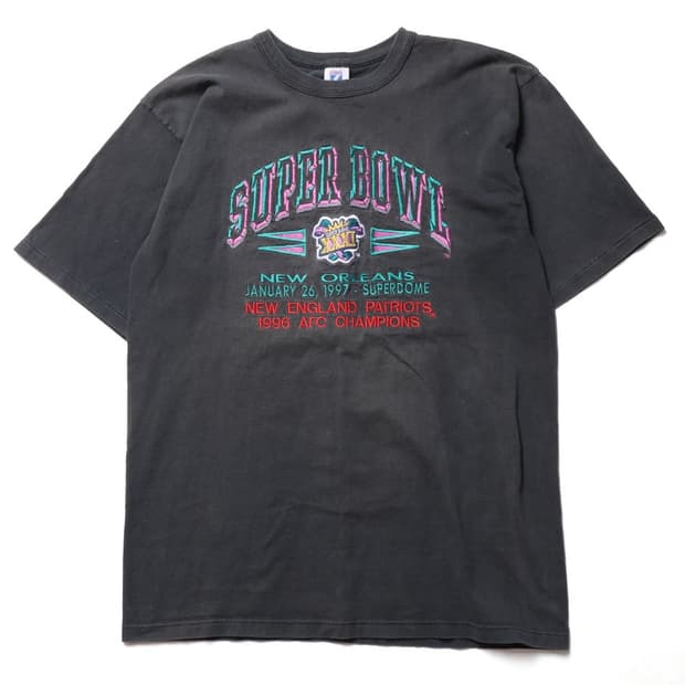 American Vintage Super Bowl T-shirt 
