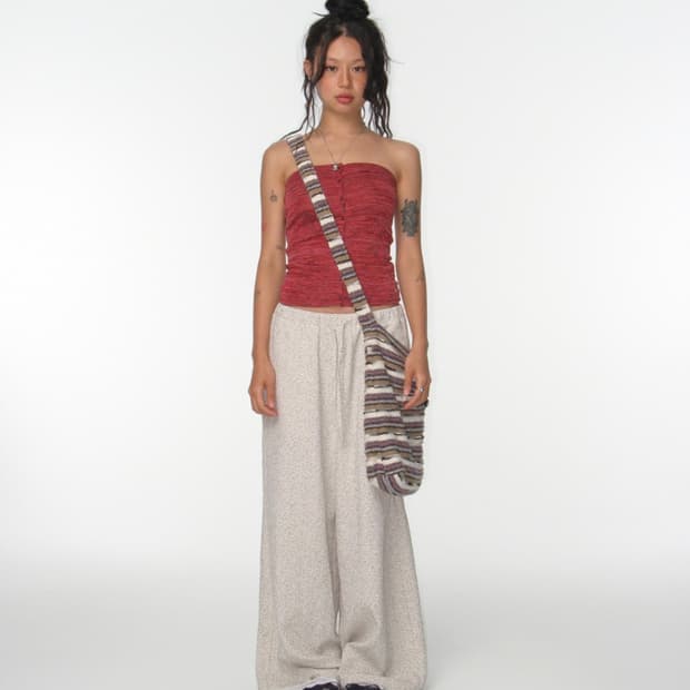 [OS] 코이세이오 슈팅스타 팬츠 - 아이보리