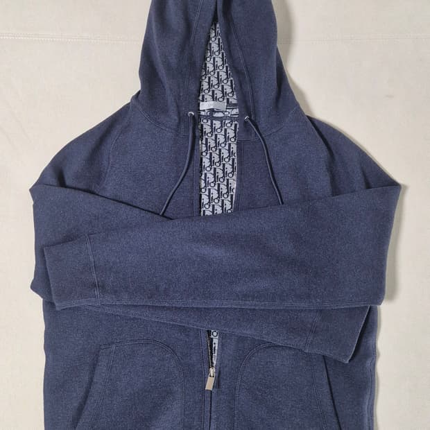 (백화점 구매, 새상품급)디올 오블리크 후드 집업M