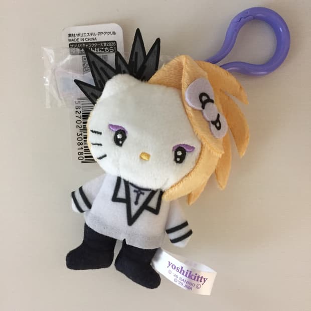 💜 YOSHIKITTY 요시키티 마스코트 키링 💜
