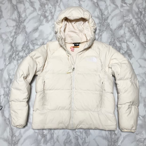 노스페이스 패딩 헤비급 깔끔 여성용 구스다운
