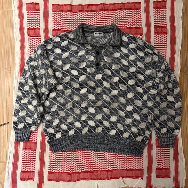 Wallees 프랑스 빈티지 스웨터