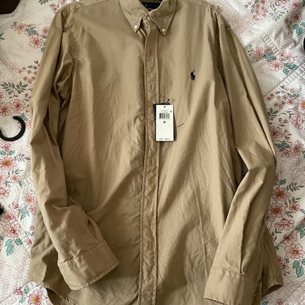 폴로 가먼트다이 옥스포드 셔츠 클래식m