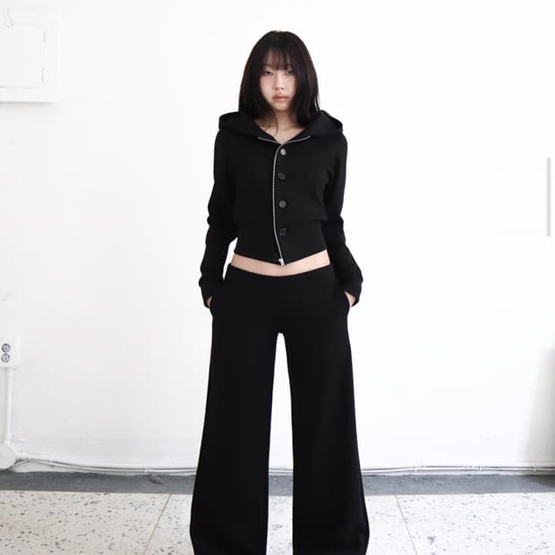 클라따 로우 트레이닝 팬츠