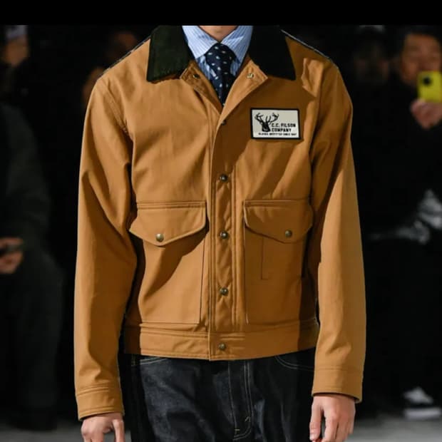 급처) 준야와타나베 X Filson 25FW 덱 자켓 M