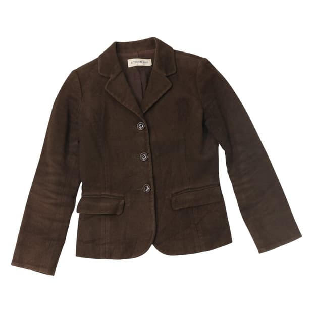 캐서린 로스 KATHARINE ROSS 빈티지 브라운 코듀로이 자켓