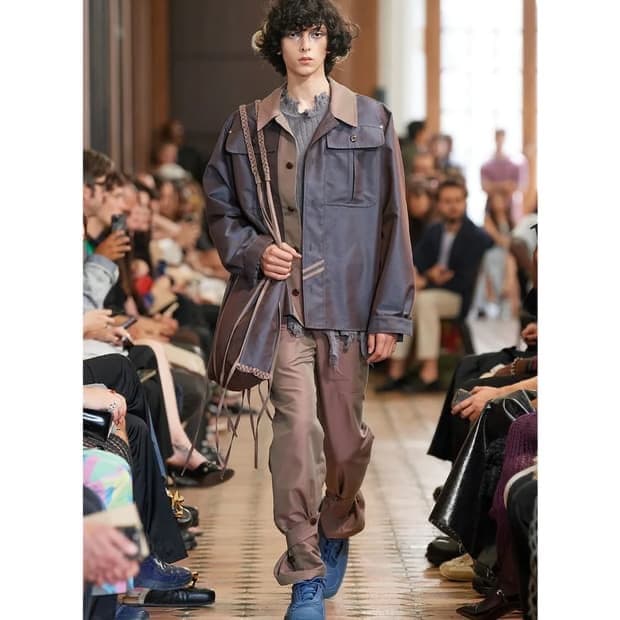 kiko kostadinov mcnamara trousers 46