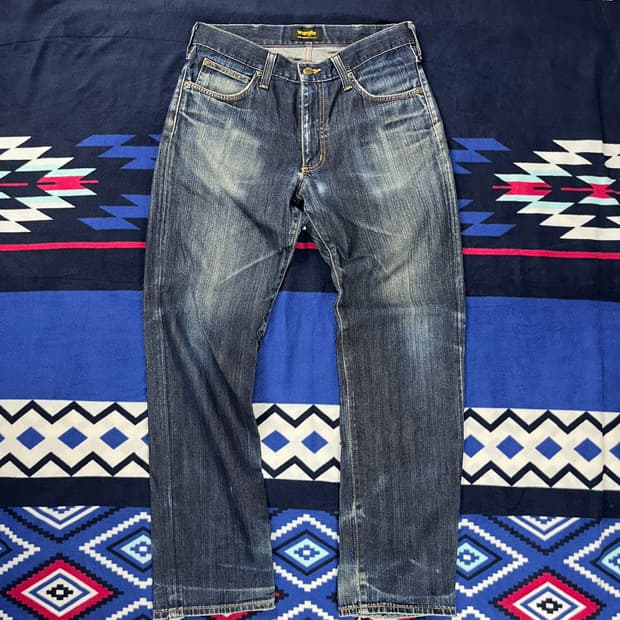 wrangler(랭글러)빈티지 데님 (실측확인)