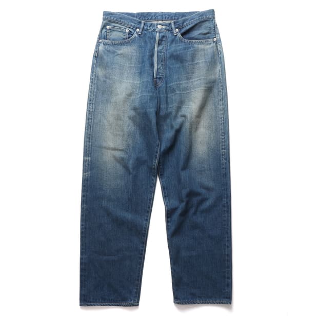 그라프페이퍼 Graphpaper Selvedge Denim Pants