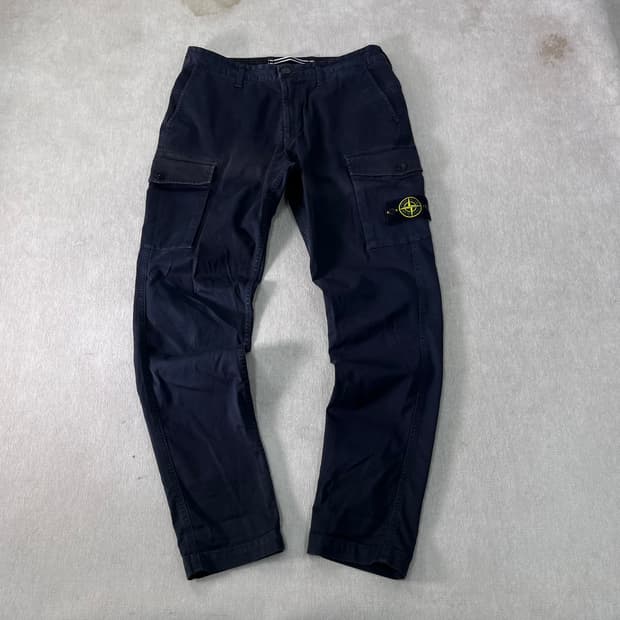 32 스톤아일랜드 타입 SL 카고 와펜 팬츠