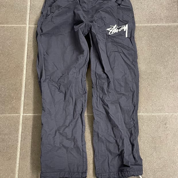 나이키 스투시 비치팬츠 오브 느와르