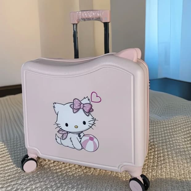 챠미헬로키티 캐리어 새상품