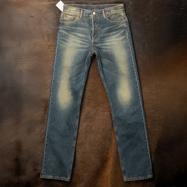 [30] 00s 리바이스 501 데님팬츠 코리아 메이드 데드스탁 