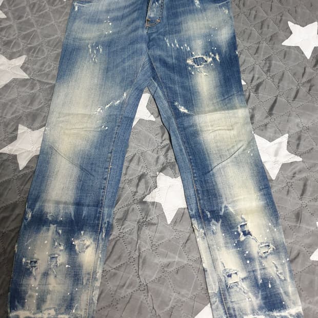 (정품)디스퀘어드2 레트로 디스트로이드 워싱 쿨가이 진 (32)