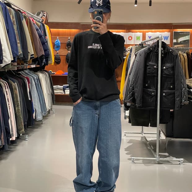 LEE 카펜더 팬츠  