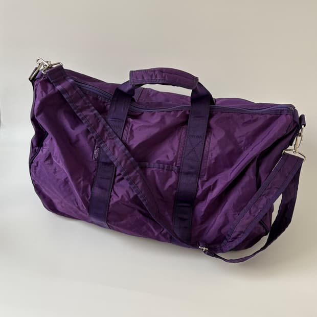 2way Nylon Ripstop Big Duffle Bag