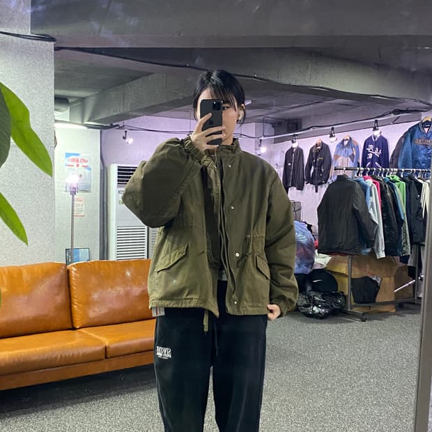 라퍼지스토어 숏 필드 자켓 B3218