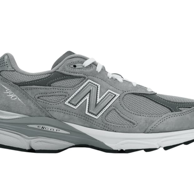 275) 뉴발란스 990v3 그레이