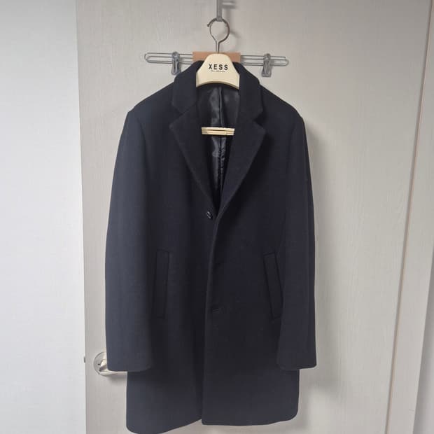 닉스 블랙 코트 100 (상태최상)