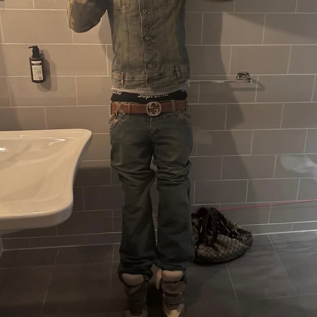 구찌 레더 벨트 아울렛 정품 OS