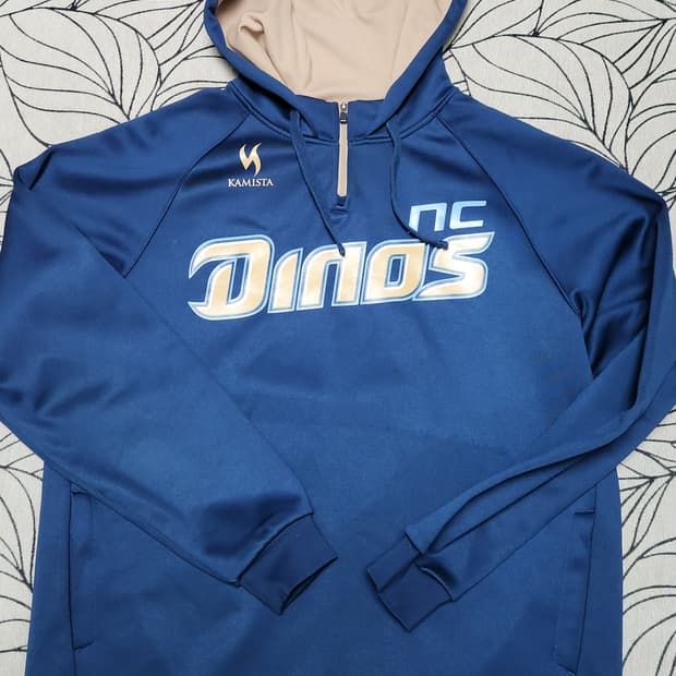 카미스타 NC 다이노스 후드티 L 105