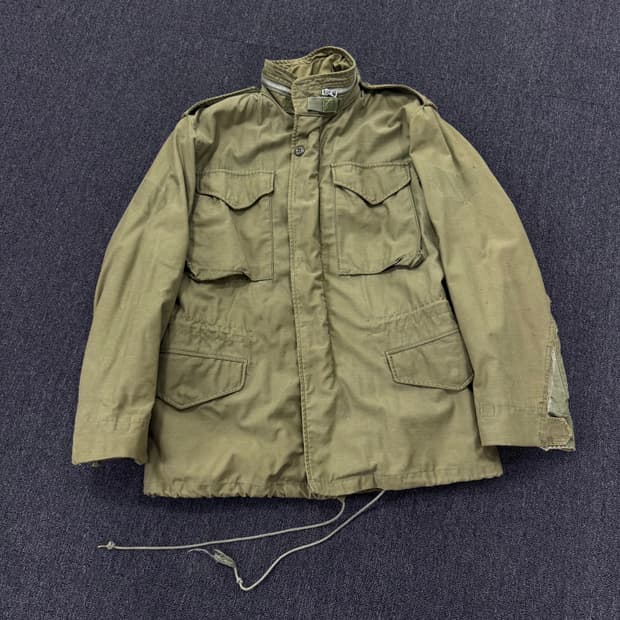 미군 M-65 필드자켓