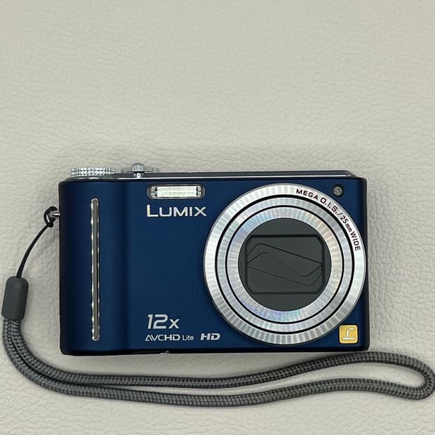 Panasonic Lumix Dmc-TZ7 빈티지 디지털 카메라 라이카