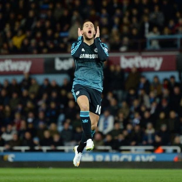 ♤필독♤ Feat 에덴 아자르 14/15 첼시 써드 XL