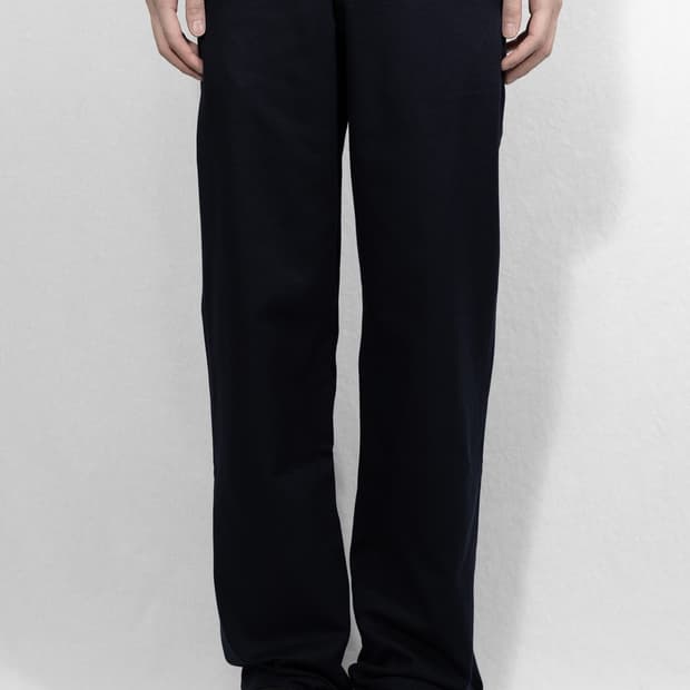 [LES] Pin trouser (Navy)