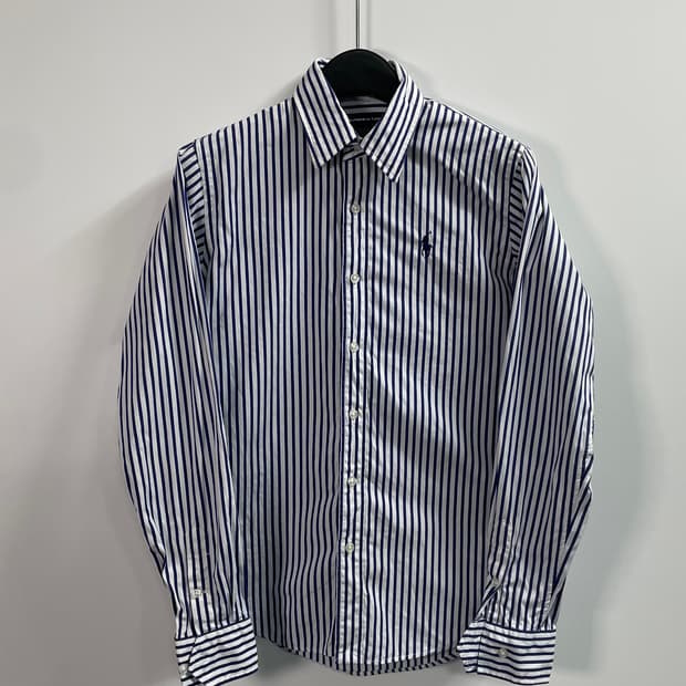 폴로 랄프로렌 신형 스트라이프 셔츠 (on.646)  
