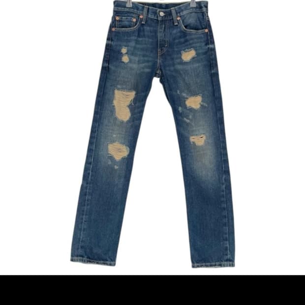 리바이스 Levi's 진청 511 디스트로이드 데님팬츠 29 L30