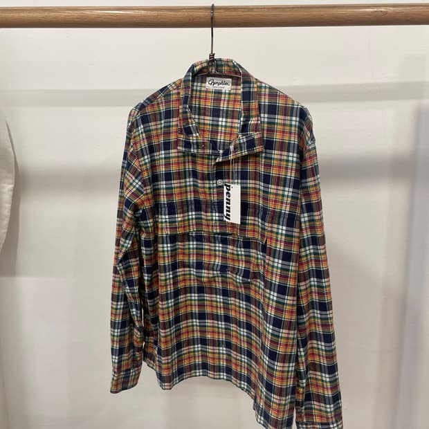 gymphlex madras pullover shirt