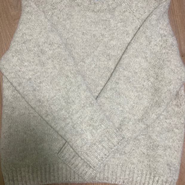 니티드 라운드 니트