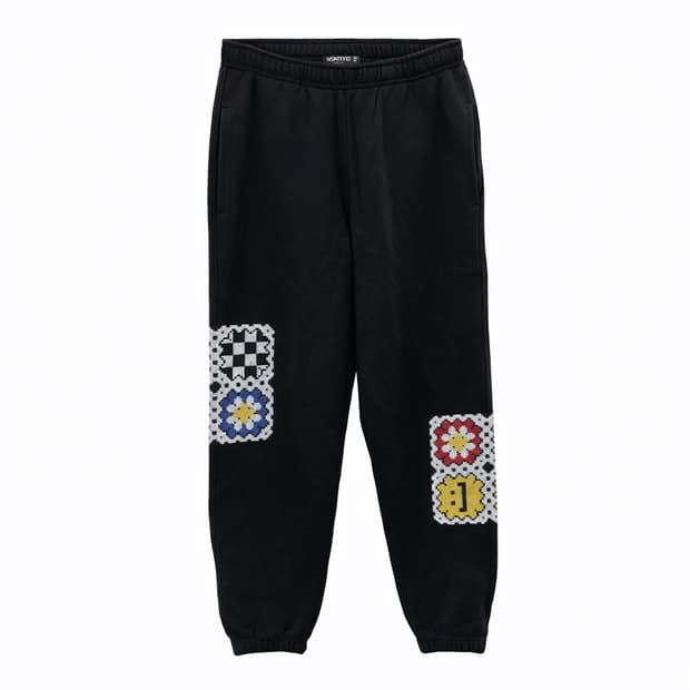 MSKN2ND 조거팬츠 블랙 M