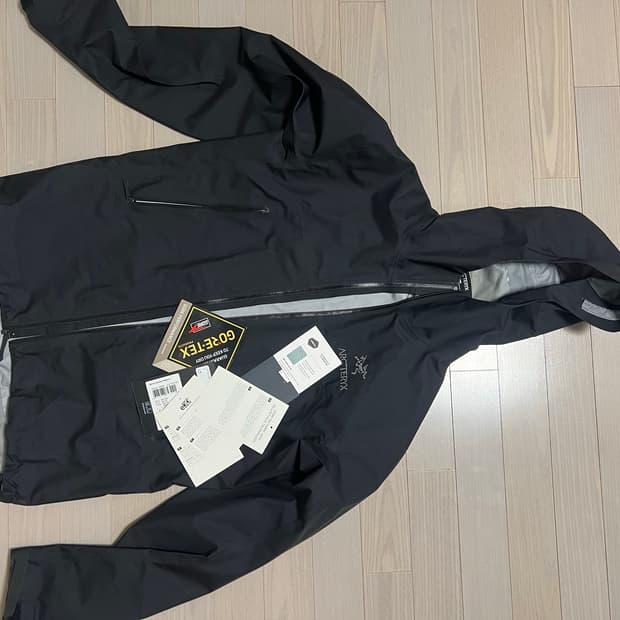 아크테릭스 베타 자켓 s 블랙