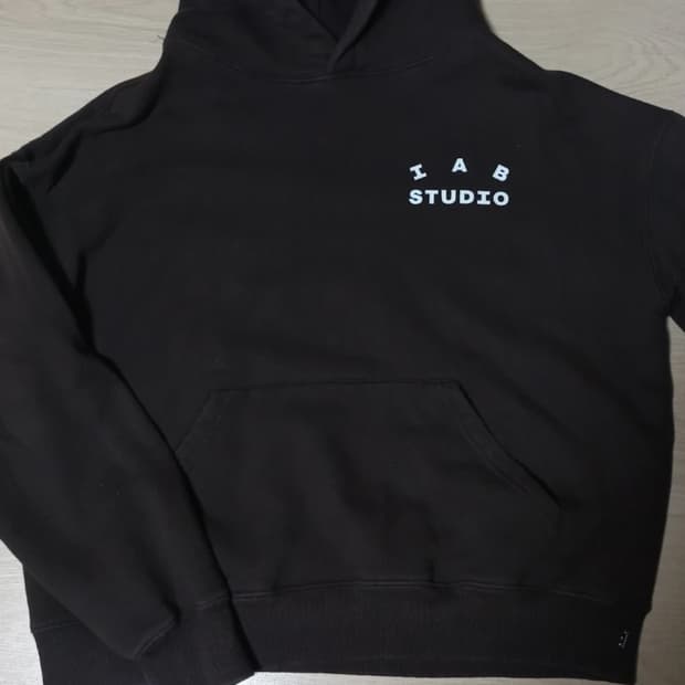 아이앱 스튜디오 후드티 M