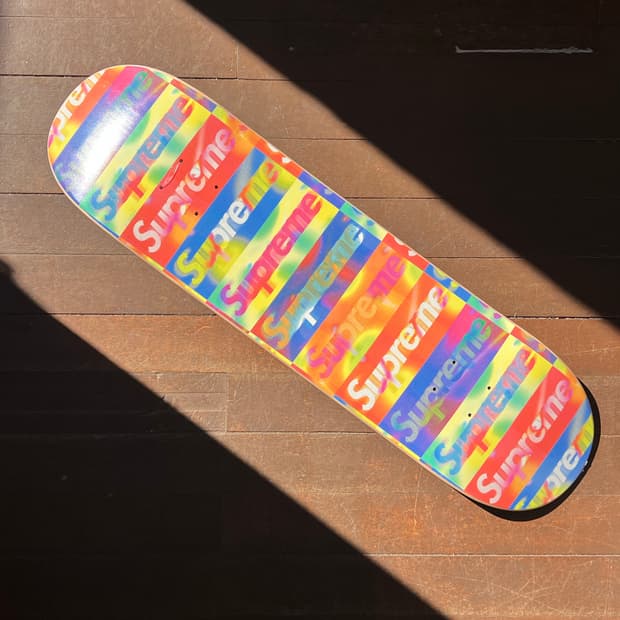 슈프림 스케이트 보드 데크