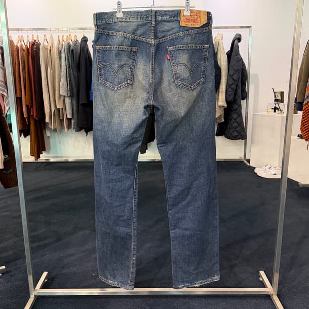 [34] 리바이스 501 데님 청바지