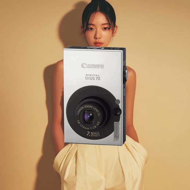 캐논 익서스 70 CANON IXUS 70 빈티지 디지털카메라 디카