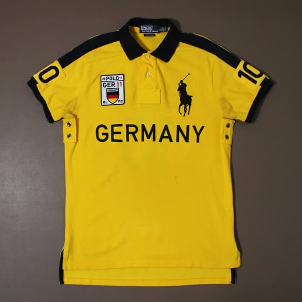 Polo 폴로 랄프로렌 독일 GER 빅포니 반팔 PK