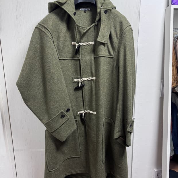 헤드메이너 19AW 더플코트(m)