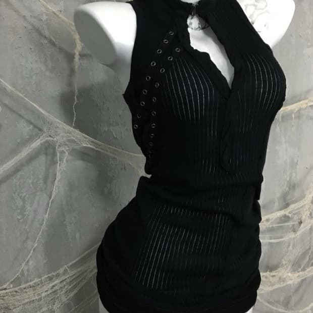 셀비지 원피스 salvage xs