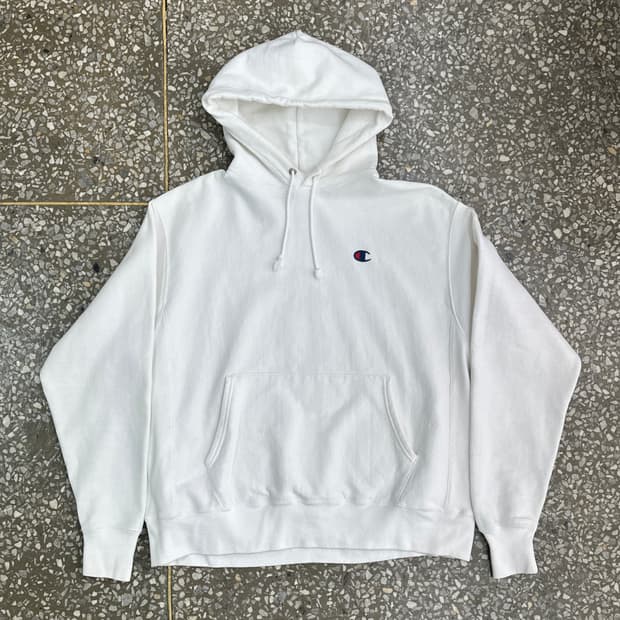 챔피온 리버스위브 후디 후드티 L