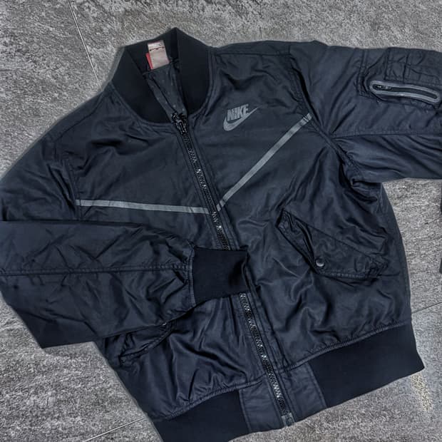 나이키 봄버 패딩 자켓 XL