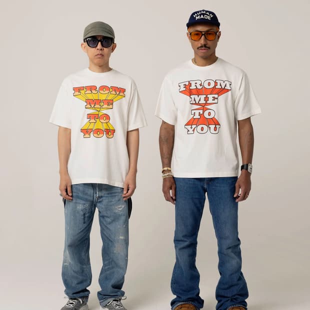 joopiter x nigo from me to you티셔츠 L