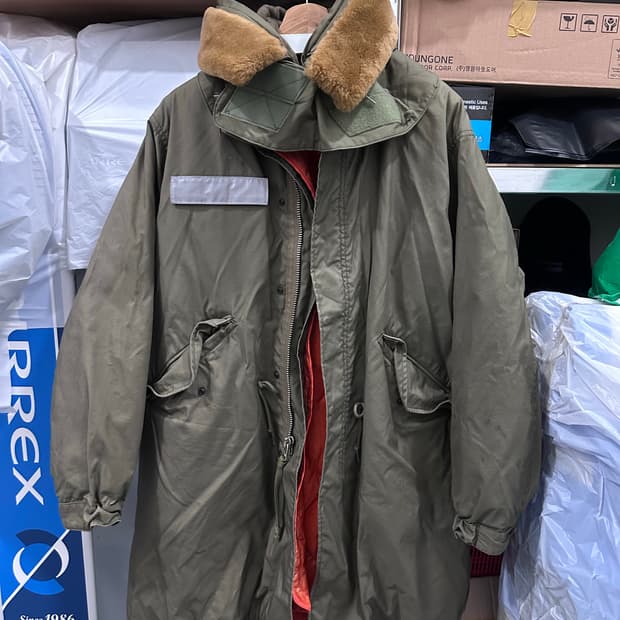 록키마운틴 페더베드 M65 파카 40