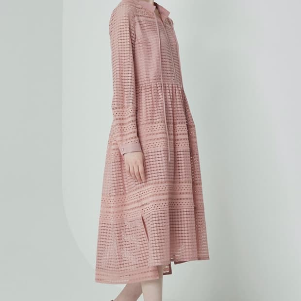 Sjsj 펀칭 원피스