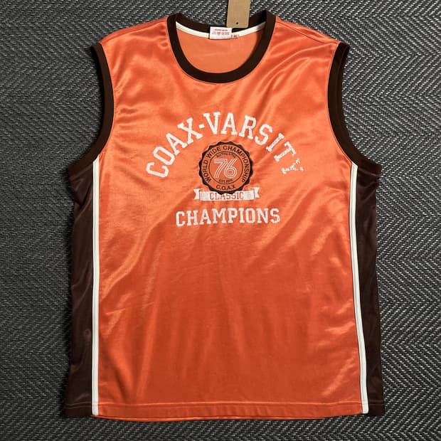 COAX y2K 올드스쿨 빈티지 글로시 슬리브리스o 4997